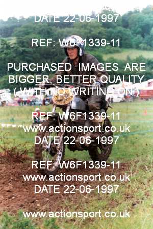 Photo: W6F1339-11 ActionSport Photography 22/06/1997 Pre 65 MCC Classic Grand Prix - Beaconsfield  _1_AllRiders #159