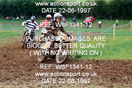 Photo: W6F1341-12 ActionSport Photography 22/06/1997 Pre 65 MCC Classic Grand Prix - Beaconsfield  _1_AllRiders #159