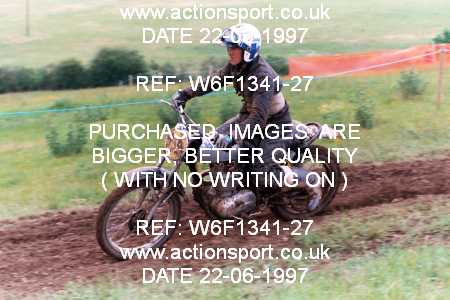 Photo: W6F1341-27 ActionSport Photography 22/06/1997 Pre 65 MCC Classic Grand Prix - Beaconsfield  _1_AllRiders #159