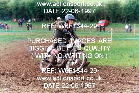 Photo: W6F1344-29 ActionSport Photography 22/06/1997 Pre 65 MCC Classic Grand Prix - Beaconsfield  _1_AllRiders #115