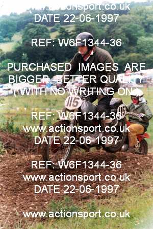 Photo: W6F1344-36 ActionSport Photography 22/06/1997 Pre 65 MCC Classic Grand Prix - Beaconsfield  _1_AllRiders #115
