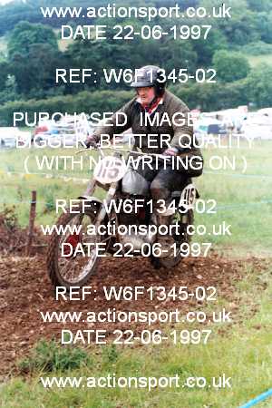 Photo: W6F1345-02 ActionSport Photography 22/06/1997 Pre 65 MCC Classic Grand Prix - Beaconsfield  _1_AllRiders #115