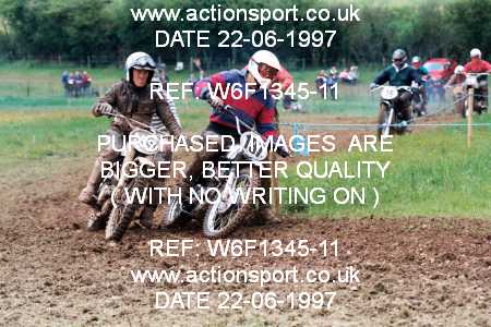 Photo: W6F1345-11 ActionSport Photography 22/06/1997 Pre 65 MCC Classic Grand Prix - Beaconsfield  _1_AllRiders #159
