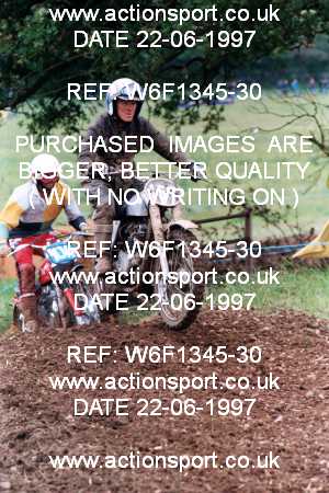 Photo: W6F1345-30 ActionSport Photography 22/06/1997 Pre 65 MCC Classic Grand Prix - Beaconsfield  _1_AllRiders #159