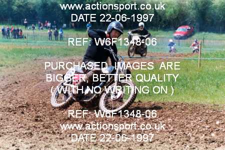 Photo: W6F1348-06 ActionSport Photography 22/06/1997 Pre 65 MCC Classic Grand Prix - Beaconsfield  _1_AllRiders #115