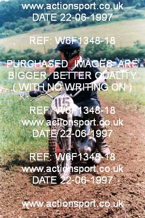 Photo: W6F1348-18 ActionSport Photography 22/06/1997 Pre 65 MCC Classic Grand Prix - Beaconsfield  _1_AllRiders #115