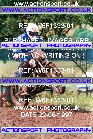 Photo: W6F1333-01 ActionSport Photography 22/06/1997 Pre 65 MCC Classic Grand Prix - Beaconsfield  _1_AllRiders #155