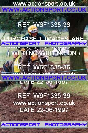 Photo: W6F1335-36 ActionSport Photography 22/06/1997 Pre 65 MCC Classic Grand Prix - Beaconsfield  _1_AllRiders #247