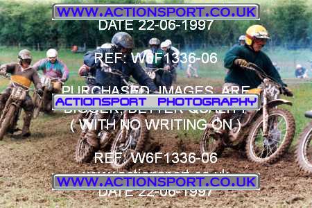 Photo: W6F1336-06 ActionSport Photography 22/06/1997 Pre 65 MCC Classic Grand Prix - Beaconsfield  _1_AllRiders #247