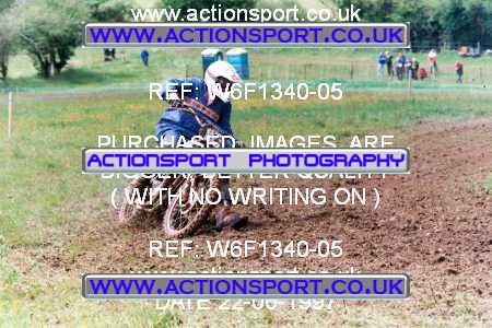 Photo: W6F1340-05 ActionSport Photography 22/06/1997 Pre 65 MCC Classic Grand Prix - Beaconsfield  _1_AllRiders #155