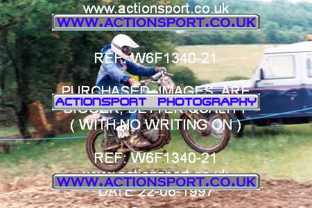 Photo: W6F1340-21 ActionSport Photography 22/06/1997 Pre 65 MCC Classic Grand Prix - Beaconsfield  _1_AllRiders #155