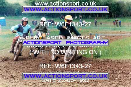 Photo: W6F1343-27 ActionSport Photography 22/06/1997 Pre 65 MCC Classic Grand Prix - Beaconsfield  _1_AllRiders #247
