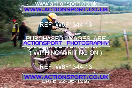 Photo: W6F1344-13 ActionSport Photography 22/06/1997 Pre 65 MCC Classic Grand Prix - Beaconsfield  _1_AllRiders #247