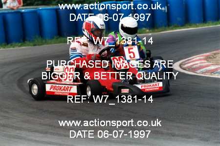 Photo: W7_1381-14 ActionSport Photography 06/07/1997 Clay Pigeon Kart Club _3_ProKarts #5