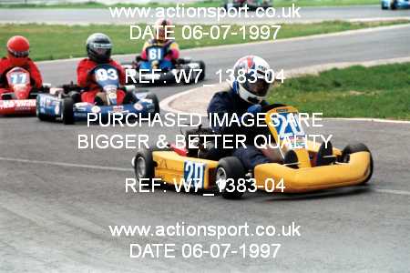 Photo: W7_1383-04 ActionSport Photography 06/07/1997 Clay Pigeon Kart Club _4_JuniorTKM #93