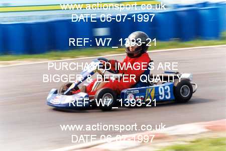 Photo: W7_1393-21 ActionSport Photography 06/07/1997 Clay Pigeon Kart Club _4_JuniorTKM #93