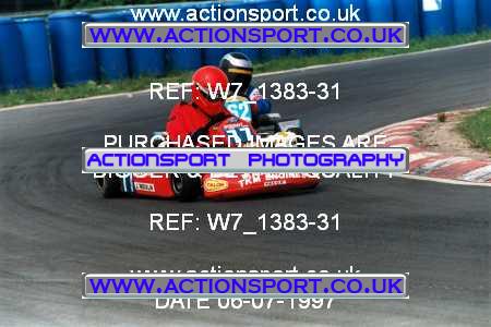 Photo: W7_1383-31 ActionSport Photography 06/07/1997 Clay Pigeon Kart Club _4_JuniorTKM #62