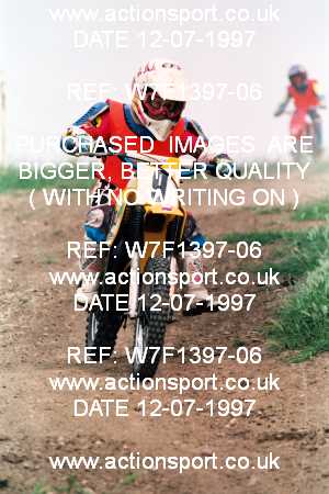 Photo: W7F1397-06 ActionSport Photography 12/07/1997 Coventry Junior MXC Auto Spectacular _1_SmallWheelAutos #9