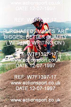 Photo: W7F1397-17 ActionSport Photography 12/07/1997 Coventry Junior MXC Auto Spectacular _1_SmallWheelAutos #32