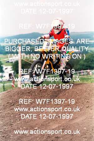 Photo: W7F1397-19 ActionSport Photography 12/07/1997 Coventry Junior MXC Auto Spectacular _1_SmallWheelAutos #9