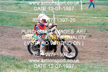 Photo: W7F1397-26 ActionSport Photography 12/07/1997 Coventry Junior MXC Auto Spectacular _1_SmallWheelAutos #9