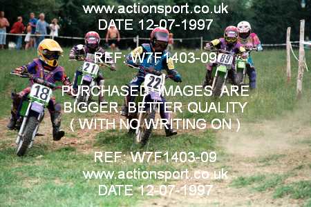 Photo: W7F1403-09 ActionSport Photography 12/07/1997 Coventry Junior MXC Auto Spectacular _6_BigWheelAutos #9990