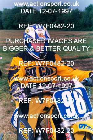Photo: W7F0482-20 ActionSport Photography 12/07/1997 Severn Valley SSC All British - Maisemore  _2_Seniors #98