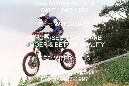 Photo: W7F0489-13 ActionSport Photography 12/07/1997 Severn Valley SSC All British - Maisemore  _1_Experts #75