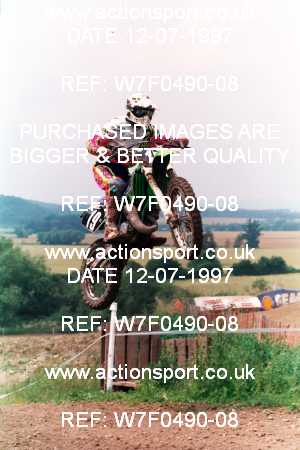 Photo: W7F0490-08 ActionSport Photography 12/07/1997 Severn Valley SSC All British - Maisemore  _1_Experts #19