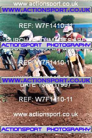 Photo: W7F1410-11 ActionSport Photography 13/07/1997 AMCA Marshfield MXC  _3_125Experts #89