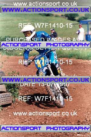 Photo: W7F1410-15 ActionSport Photography 13/07/1997 AMCA Marshfield MXC  _3_125Experts #47