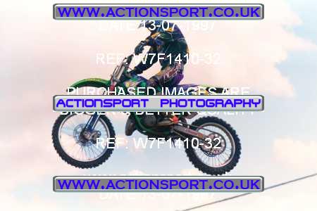 Photo: W7F1410-32 ActionSport Photography 13/07/1997 AMCA Marshfield MXC  _3_125Experts #40