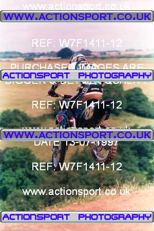 Photo: W7F1411-12 ActionSport Photography 13/07/1997 AMCA Marshfield MXC  _3_125Experts #22