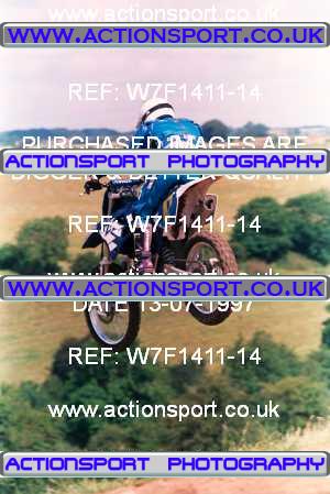 Photo: W7F1411-14 ActionSport Photography 13/07/1997 AMCA Marshfield MXC  _3_125Experts #47