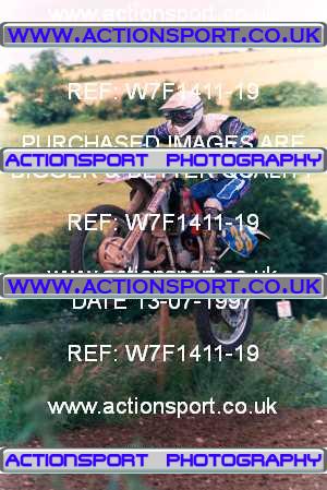 Photo: W7F1411-19 ActionSport Photography 13/07/1997 AMCA Marshfield MXC  _3_125Experts #35