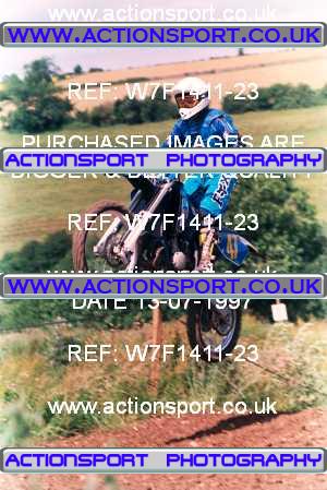 Photo: W7F1411-23 ActionSport Photography 13/07/1997 AMCA Marshfield MXC  _3_125Experts #47