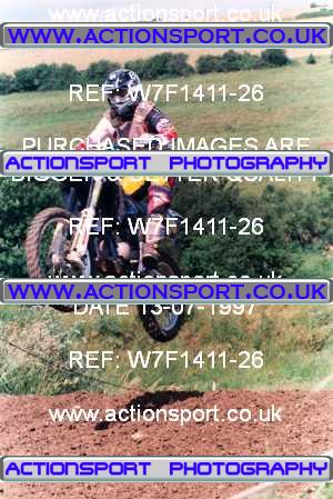 Photo: W7F1411-26 ActionSport Photography 13/07/1997 AMCA Marshfield MXC  _3_125Experts #20