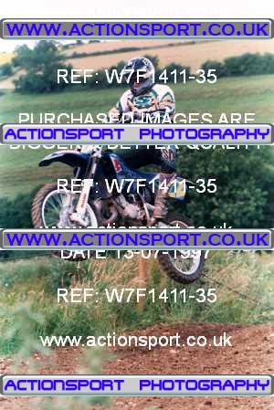 Photo: W7F1411-35 ActionSport Photography 13/07/1997 AMCA Marshfield MXC  _3_125Experts #22