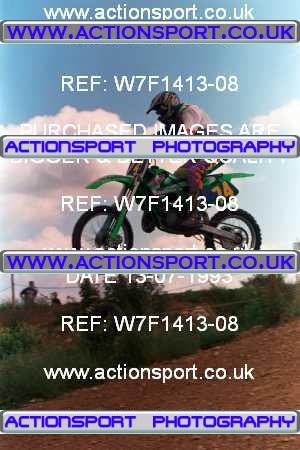 Photo: W7F1413-08 ActionSport Photography 13/07/1997 AMCA Marshfield MXC  _3_125Experts #74