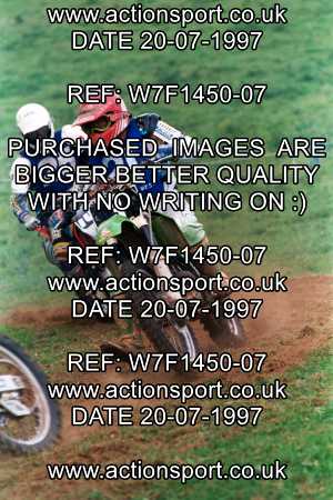Photo: W7F1450-07 ActionSport Photography 20/07/1997 AMCA Street Tor West MC [Junior Team Race] - Launcherley _3_JuniorsTeamRace #3