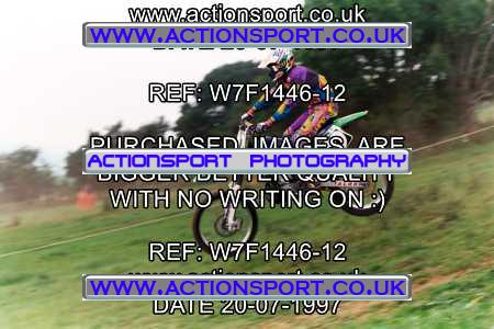 Photo: W7F1446-12 ActionSport Photography 20/07/1997 AMCA Street Tor West MC [Junior Team Race] - Launcherley _1_JuniorsGroup1 #110