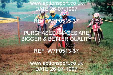 Photo: W7F0513-37 ActionSport Photography 26/07/1997 Corsham SSC Masters of Motocross _3_80s #88