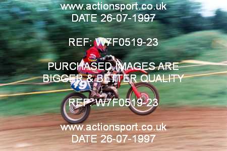 Photo: W7F0519-23 ActionSport Photography 26/07/1997 Corsham SSC Masters of Motocross _5_Seniors #49
