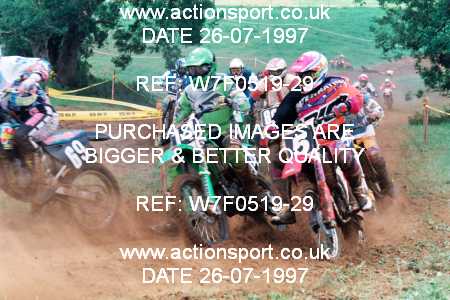 Photo: W7F0519-29 ActionSport Photography 26/07/1997 Corsham SSC Masters of Motocross _6_Adults #5