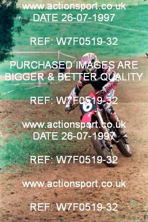 Photo: W7F0519-32 ActionSport Photography 26/07/1997 Corsham SSC Masters of Motocross _6_Adults #6