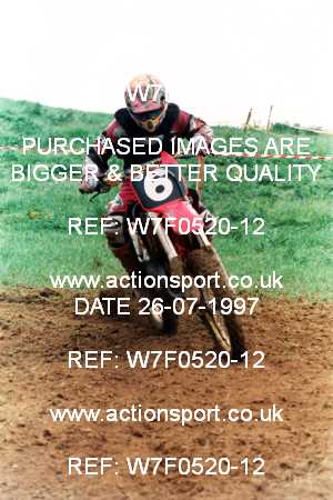 Photo: W7F0520-12 ActionSport Photography 26/07/1997 Corsham SSC Masters of Motocross _6_Adults #6