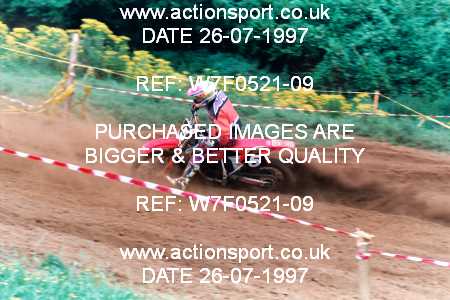 Photo: W7F0521-09 ActionSport Photography 26/07/1997 Corsham SSC Masters of Motocross _6_Adults #5