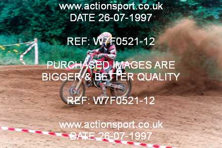 Photo: W7F0521-12 ActionSport Photography 26/07/1997 Corsham SSC Masters of Motocross _6_Adults #6