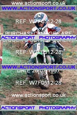 Photo: W7F0512-28 ActionSport Photography 26/07/1997 Corsham SSC Masters of Motocross _2_60s #6