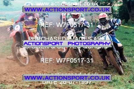 Photo: W7F0517-31 ActionSport Photography 26/07/1997 Corsham SSC Masters of Motocross _5_Seniors #9